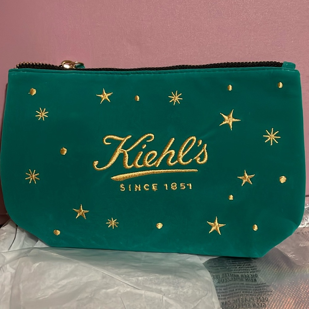 Keihls cosmetic bag